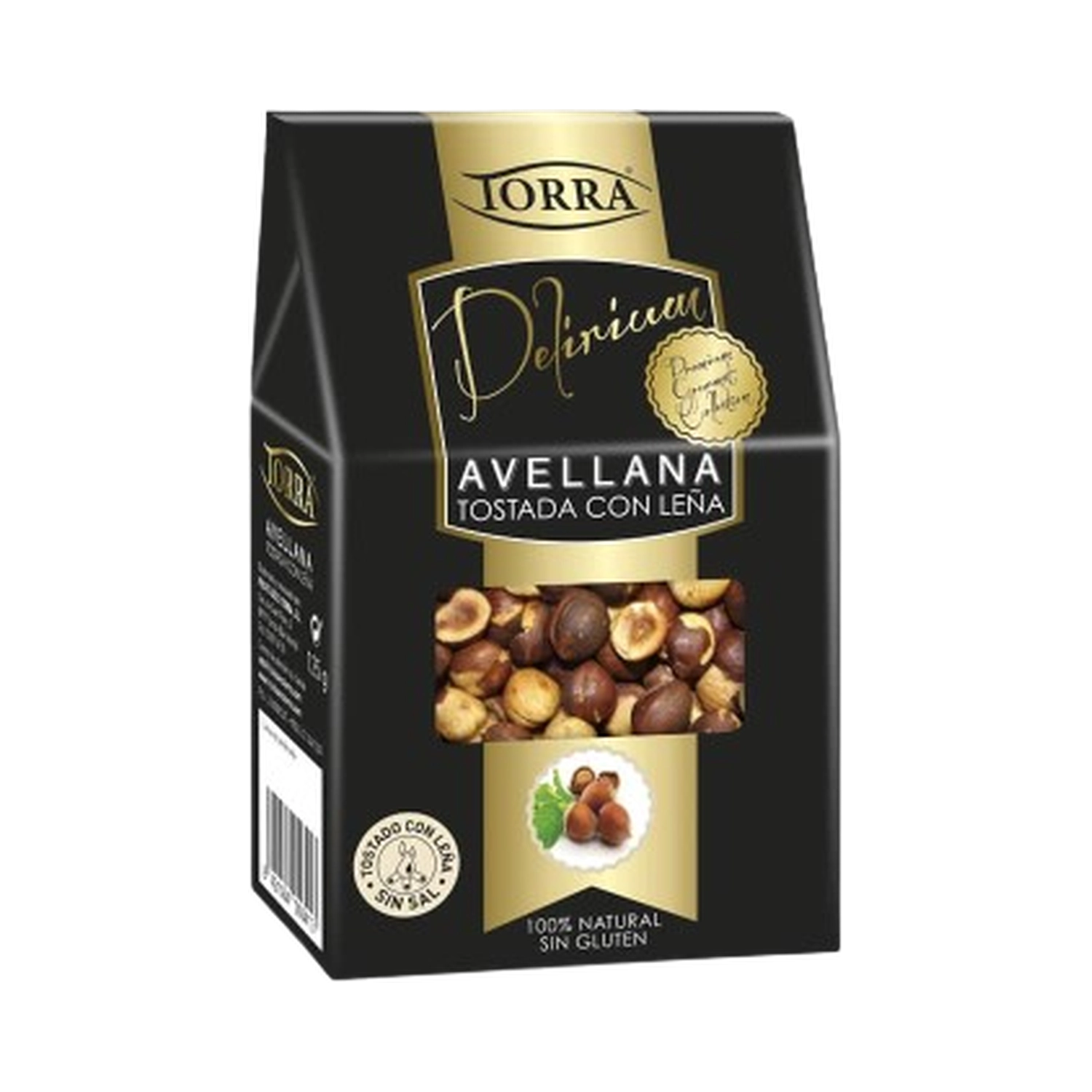 Avellana Tostada con Leña