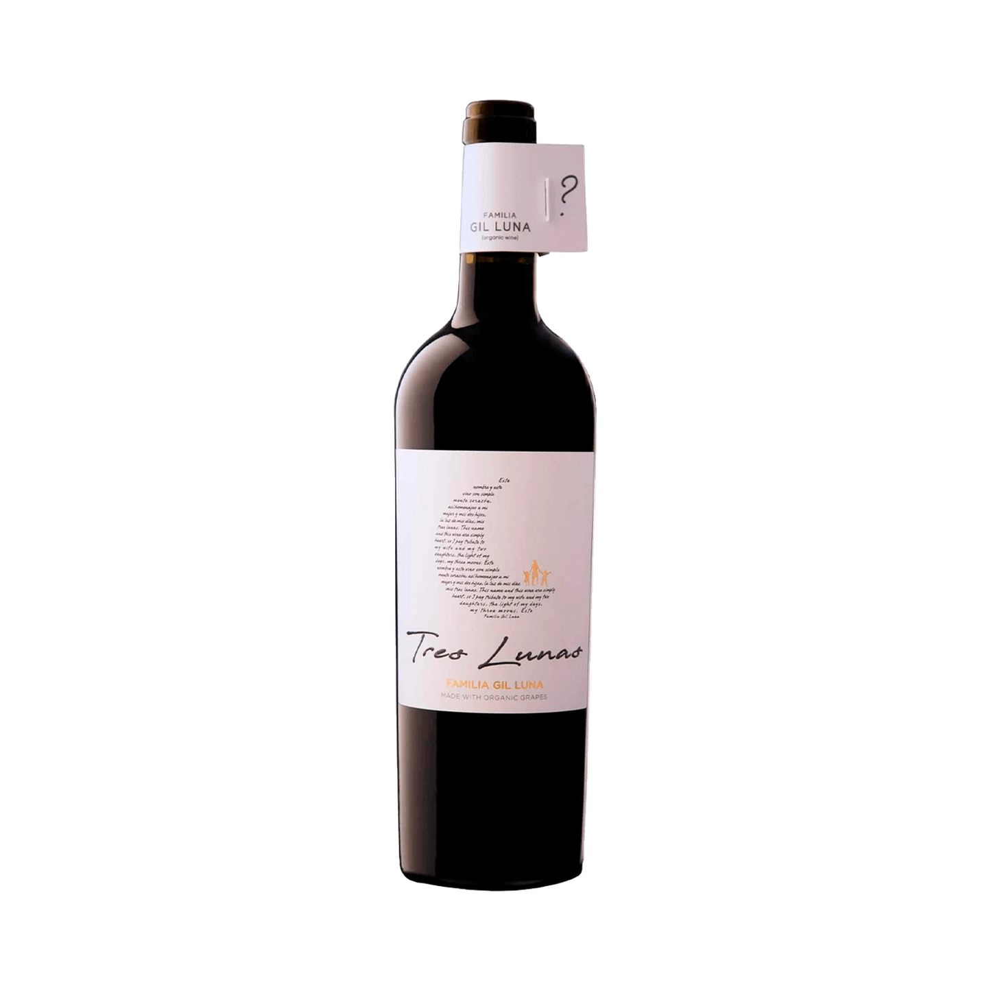 Vino Tinto Tres Lunas ECO