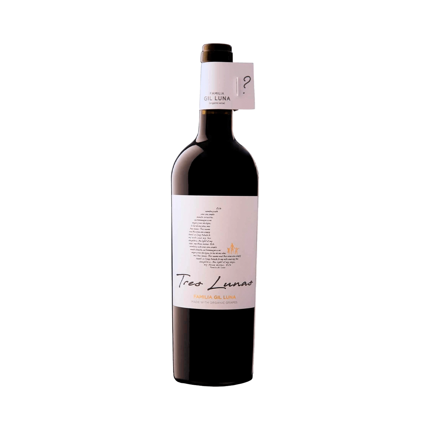 Vino Tinto Tres Lunas ECO
