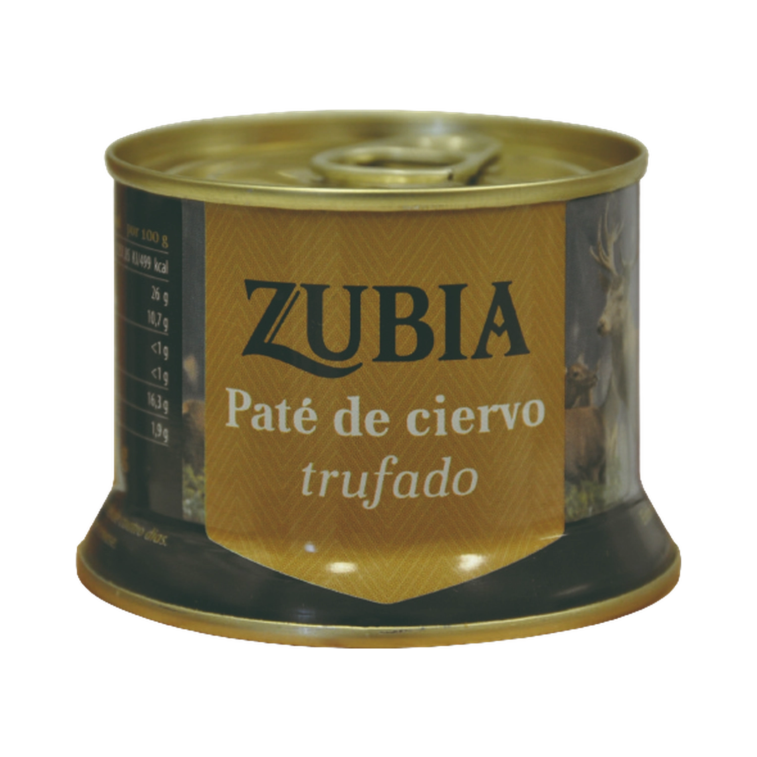 Paté de Ciervo Trufado