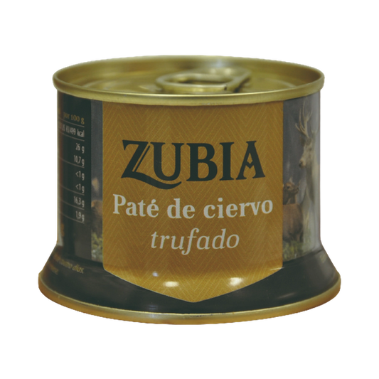 Paté de Ciervo Trufado