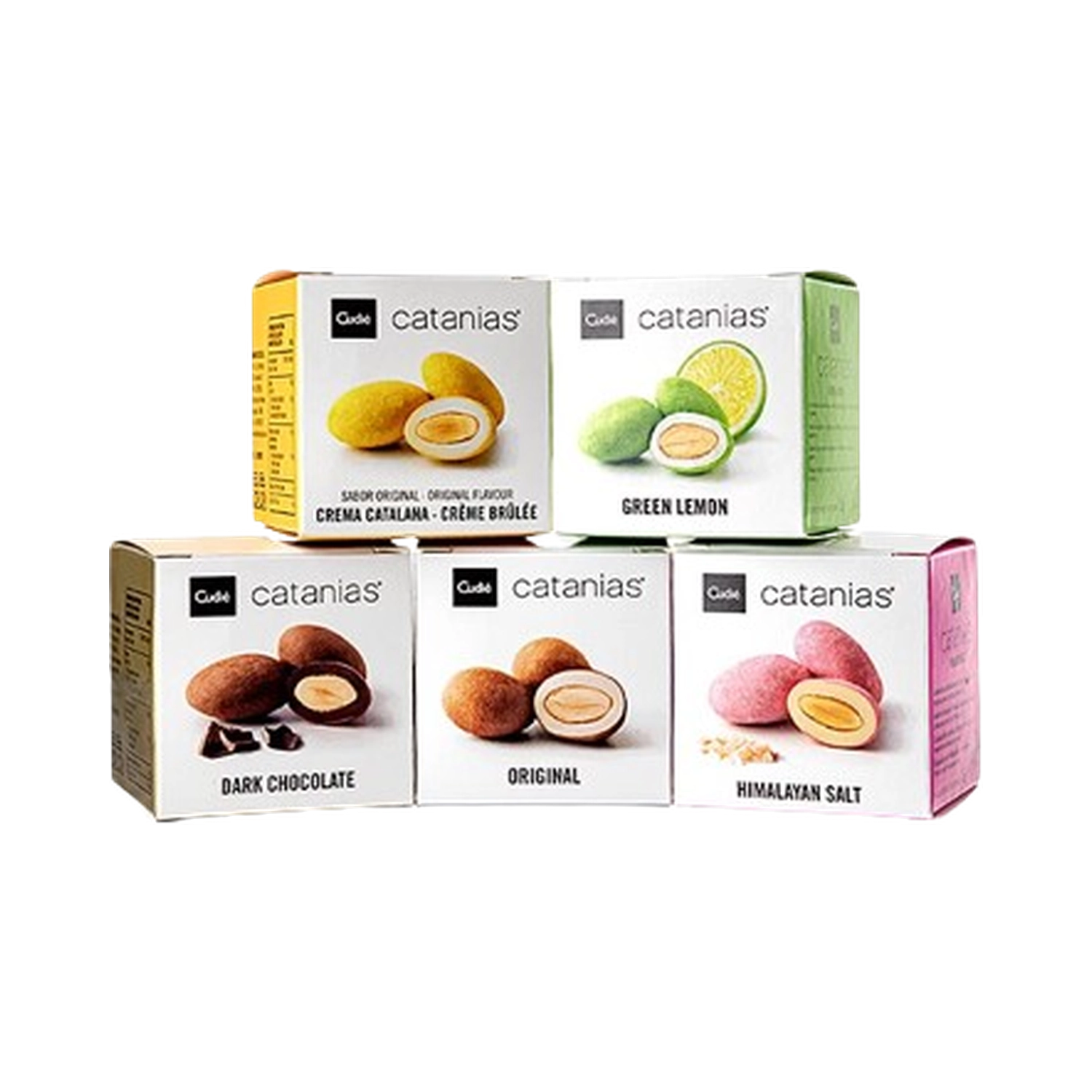 Catanias Colección Original, Dark, Crema, Sal Himalaya, Lemon