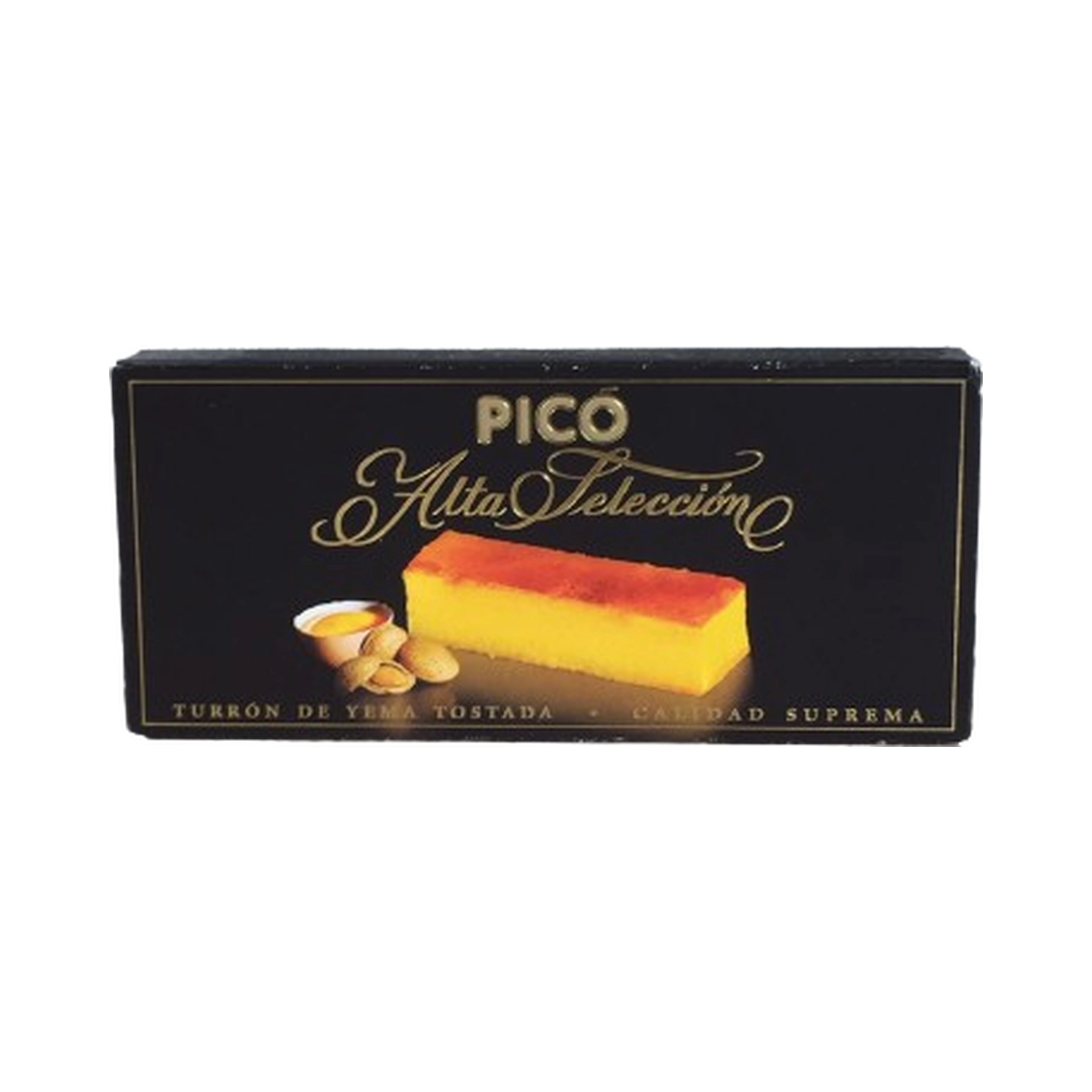 Turrón Yema Tostada "Calidad Suprema Mejorada"