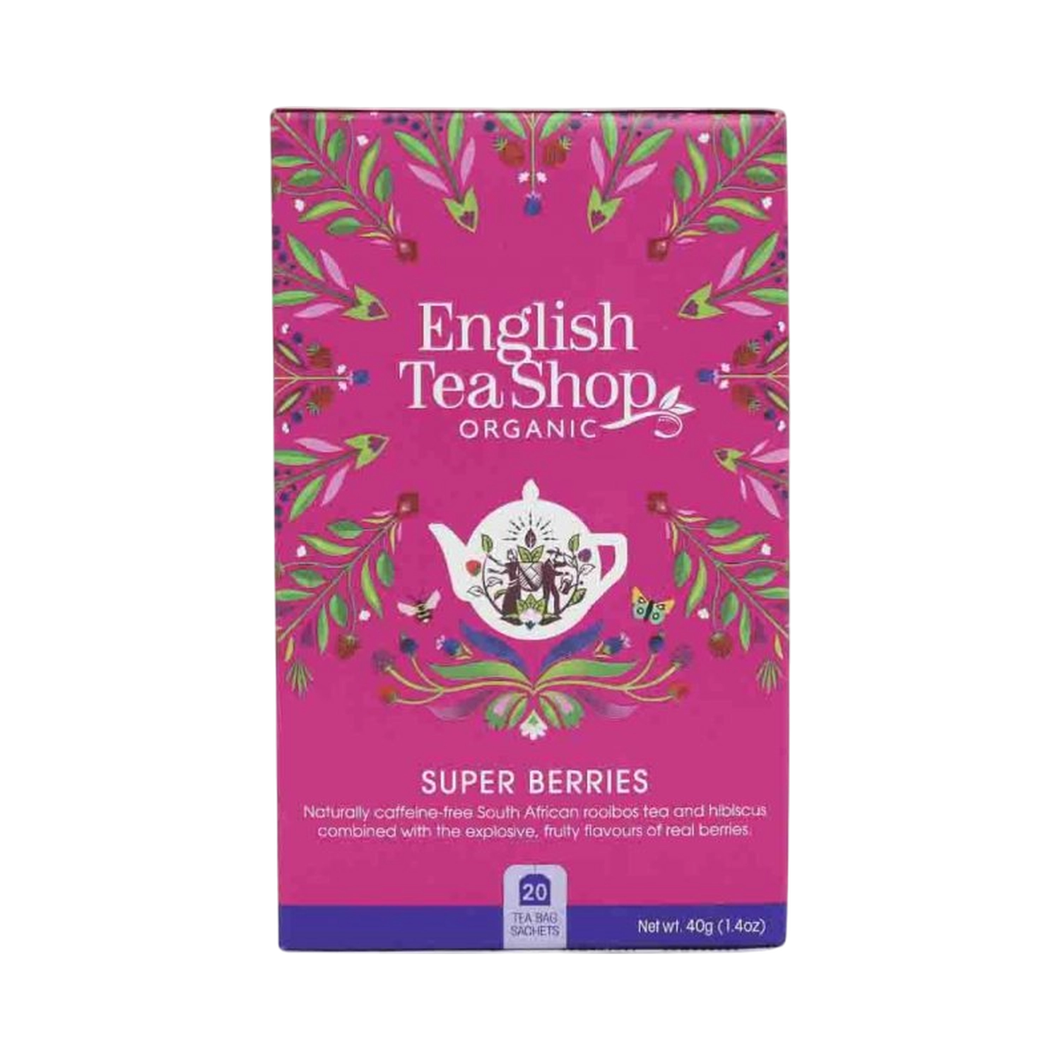 Te Frutos Rojos (super Berries) Bio