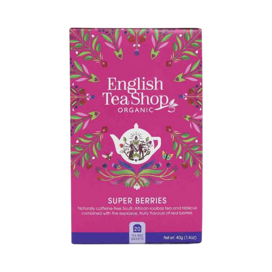 Te Frutos Rojos (super Berries) Bio