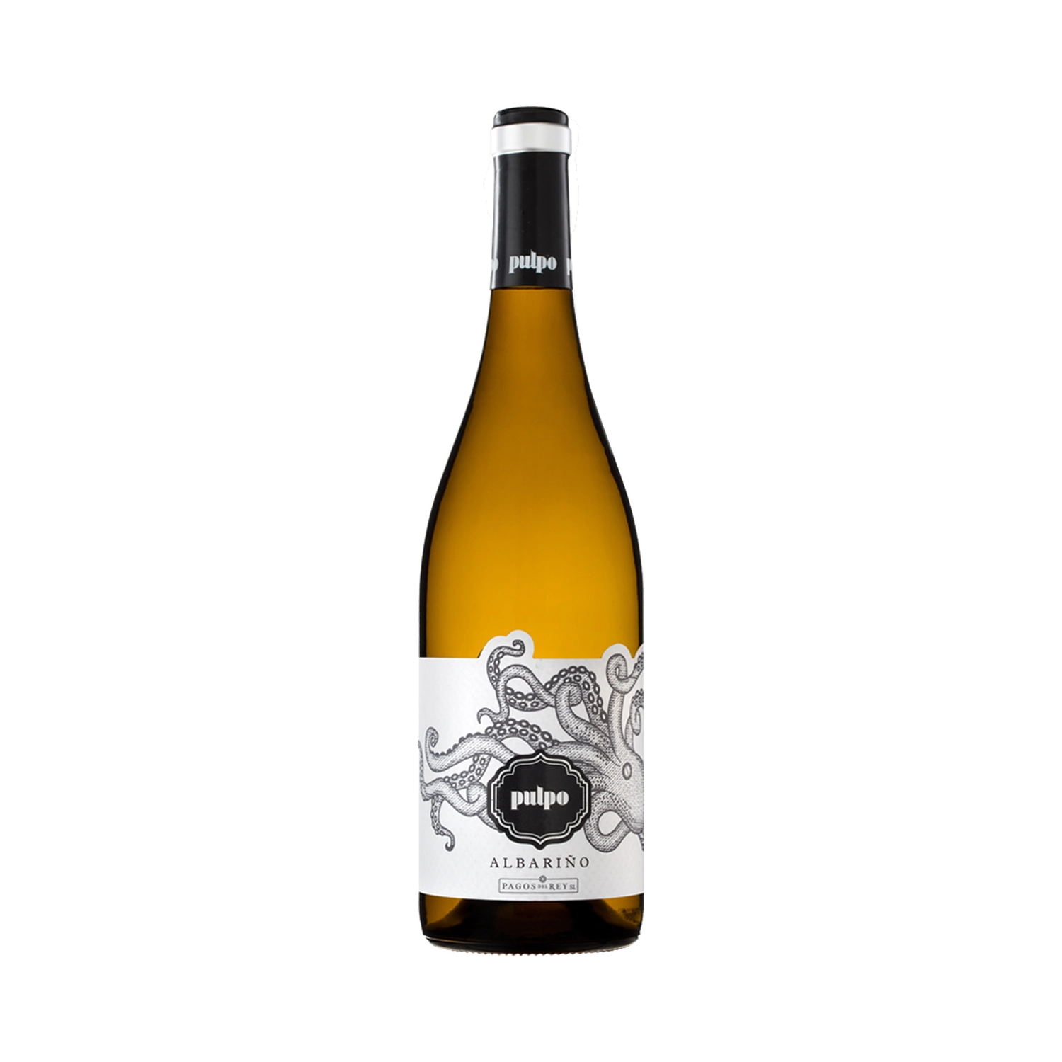 Vino Blanco El Pulpo (DO Rías Baixas)