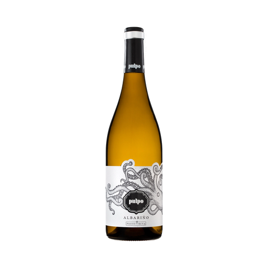 Vino Blanco El Pulpo (DO Rías Baixas)