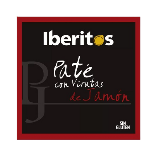 Paté Ibérico con Virutas de Jamón