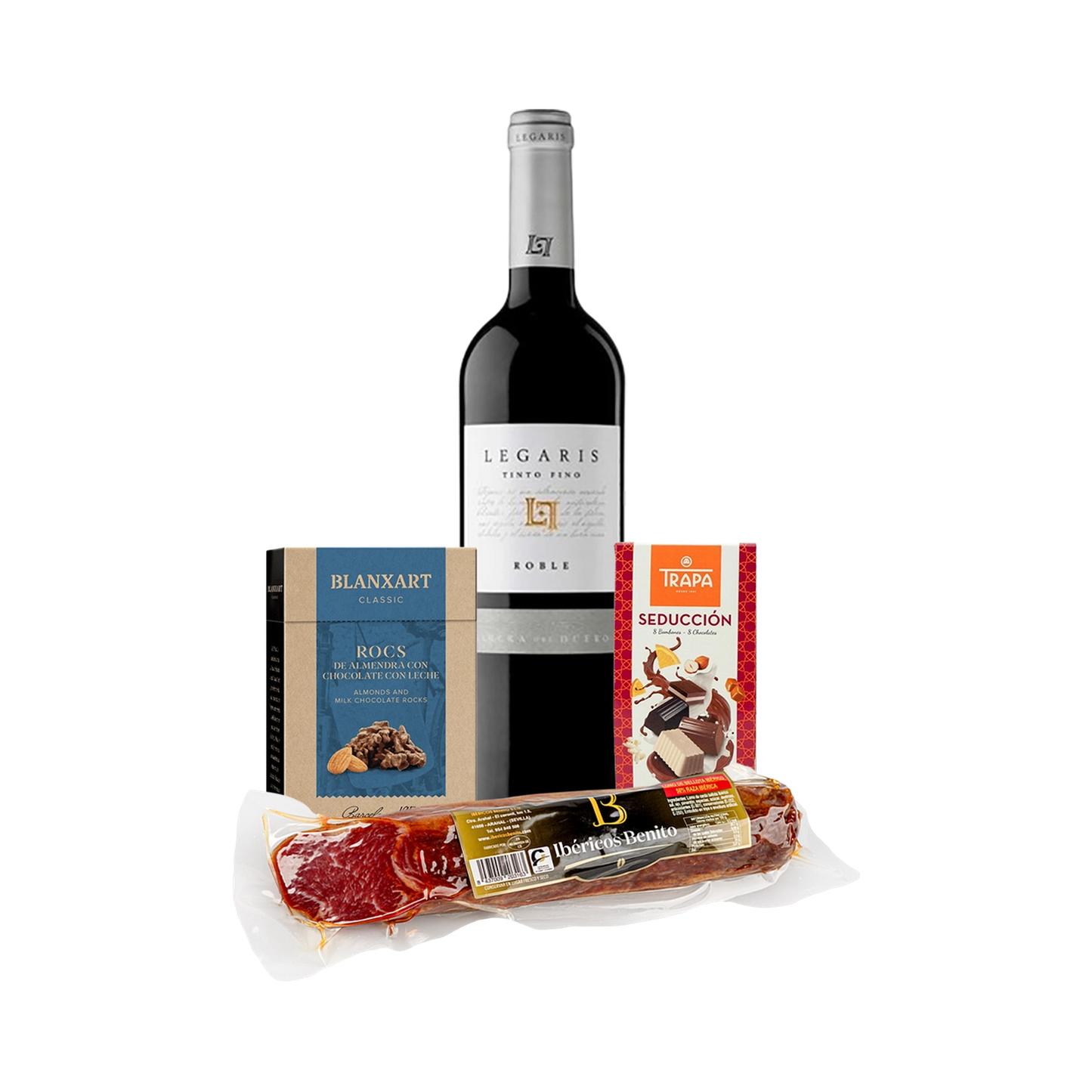 Lote de Navidad con Ibéricos "Chorizo de luna"