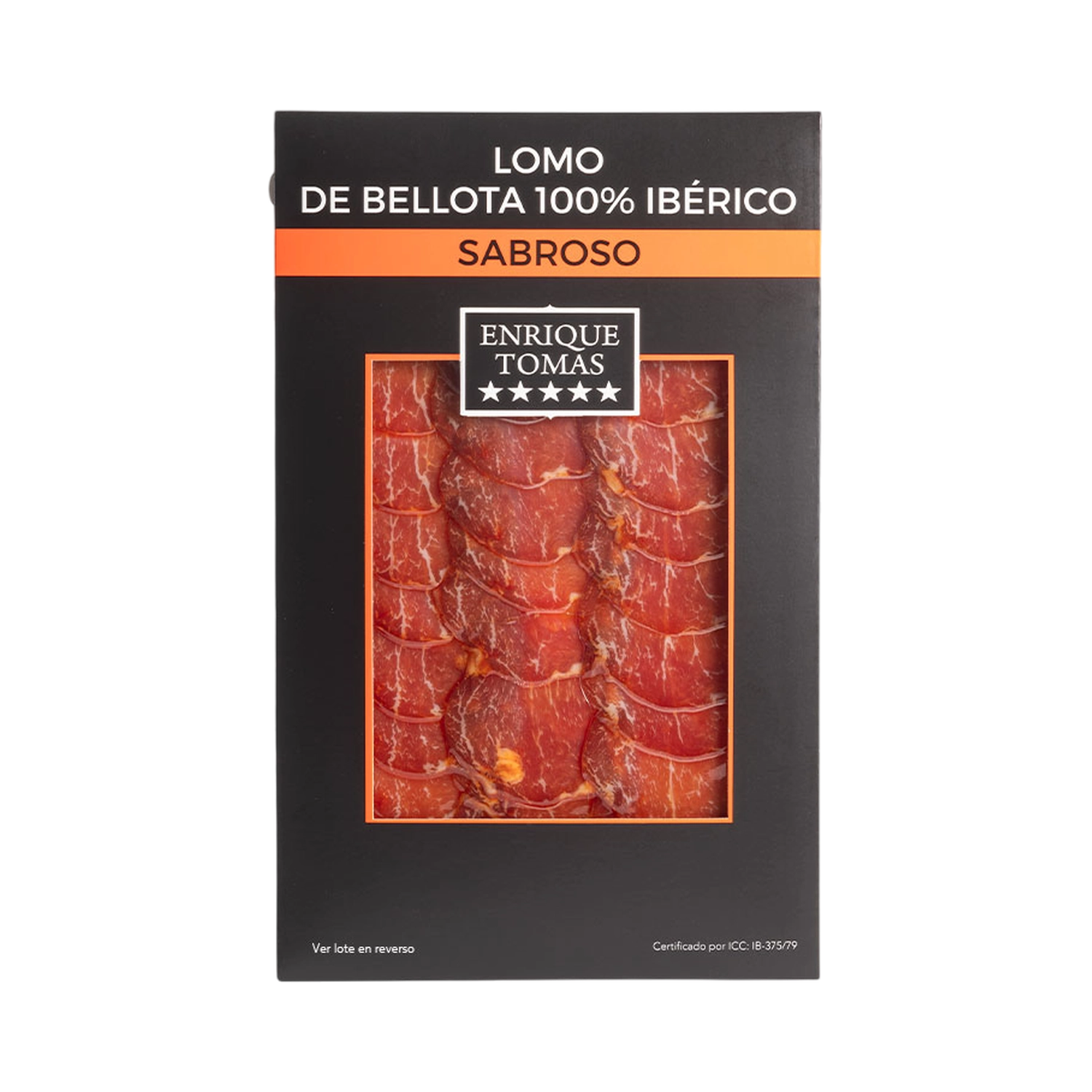 Lomo Bellota 100% Ibérico Pedroches