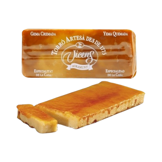 Turrón Yema Quemada