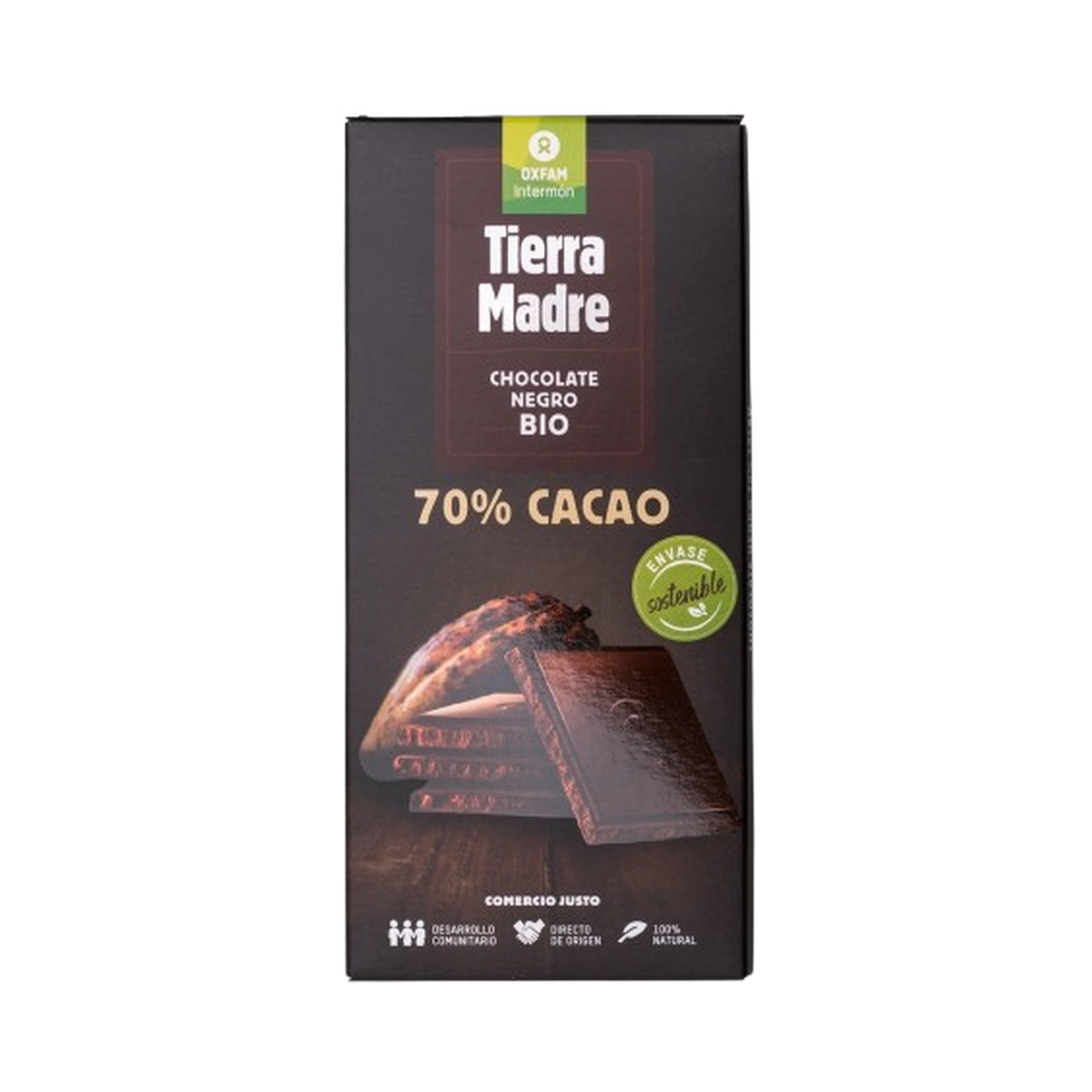 Chocolate Negro 70% BIO
