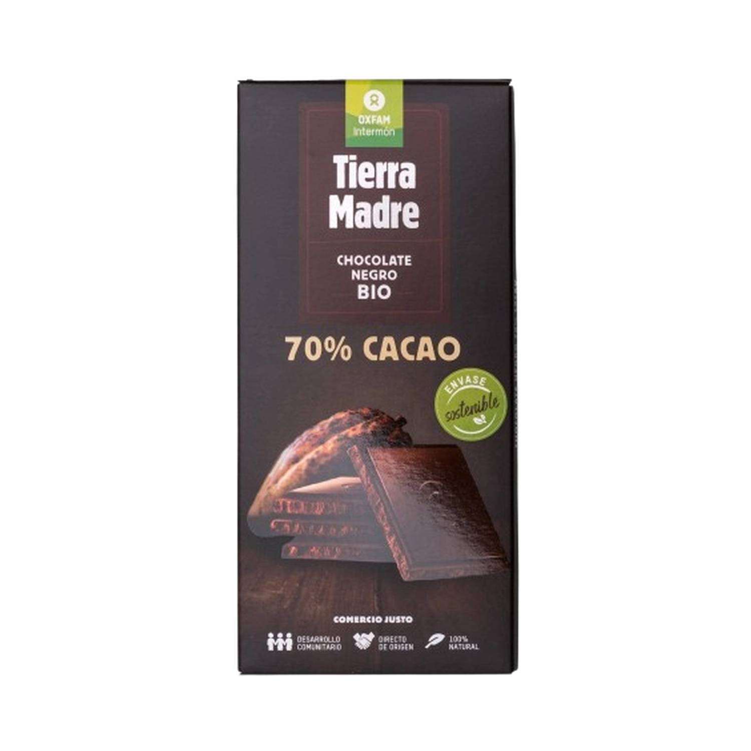Chocolate Negro 70% BIO
