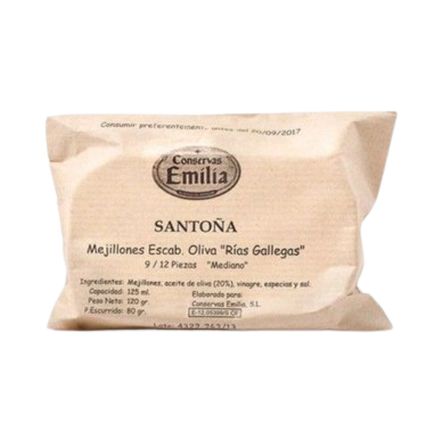 Mejillones Rías Gallegas