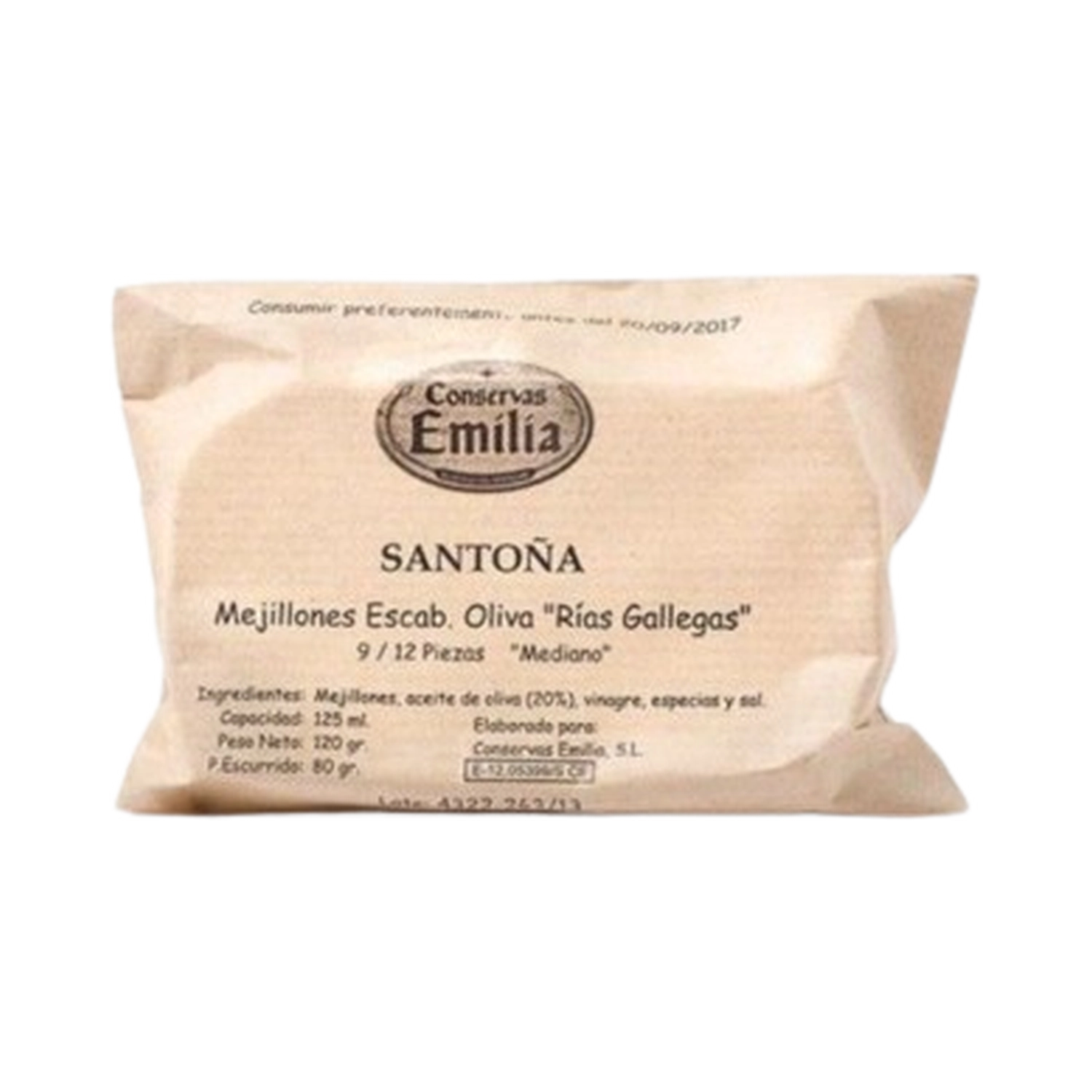 Mejillones Rías Gallegas