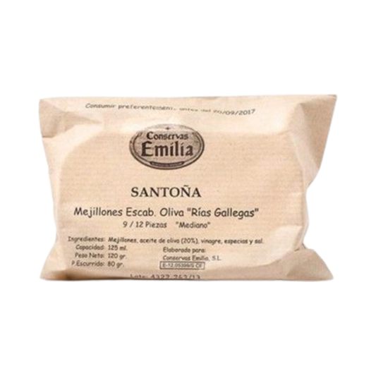 Mejillones Rías Gallegas