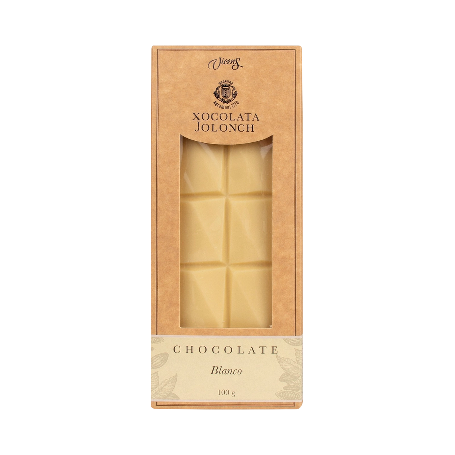 Chocolate Blanco Estuche