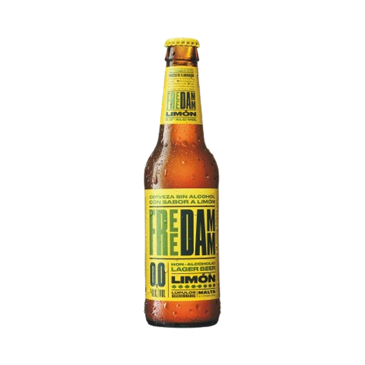 Cerveza Free Damm Lemon
