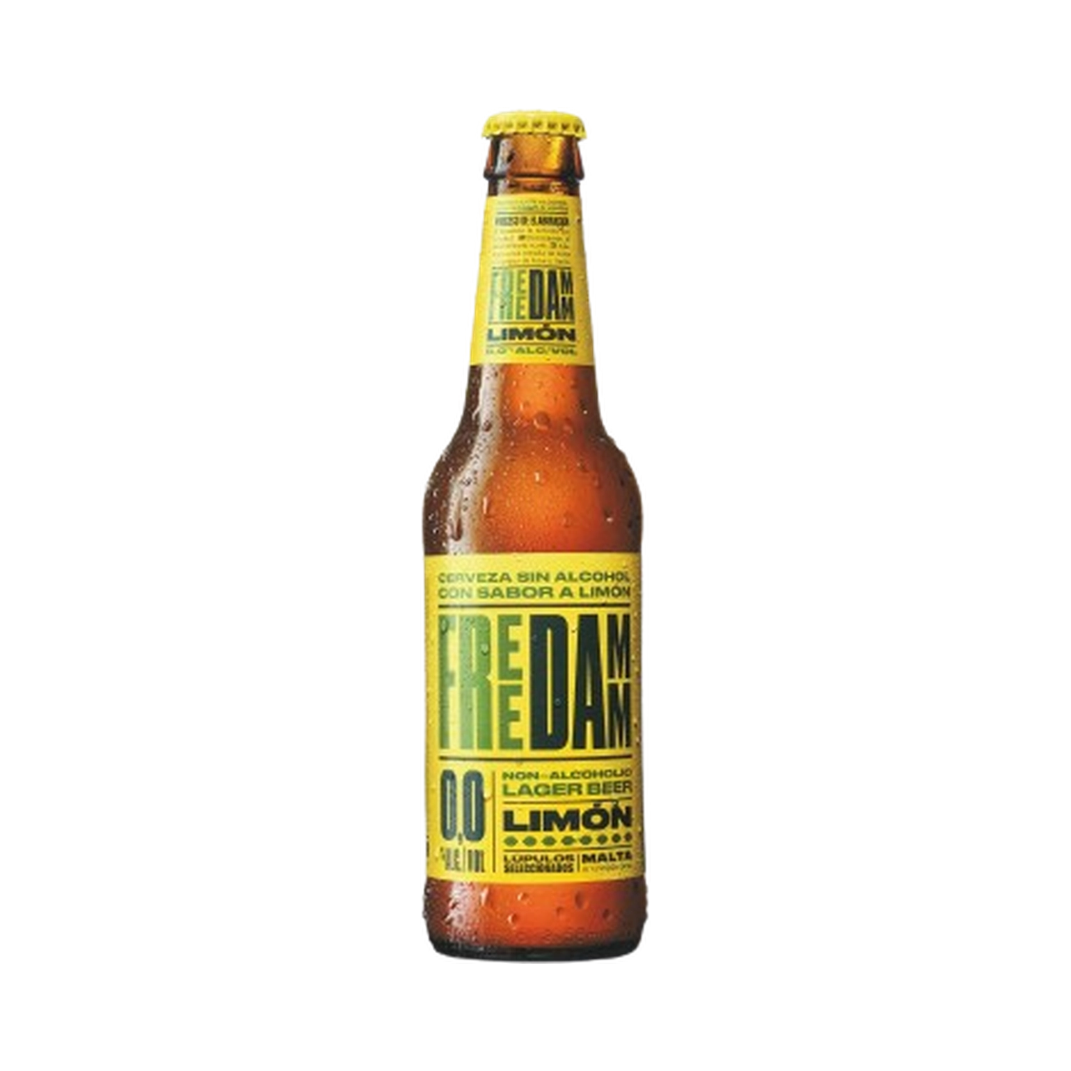 Cerveza Free Damm Lemon