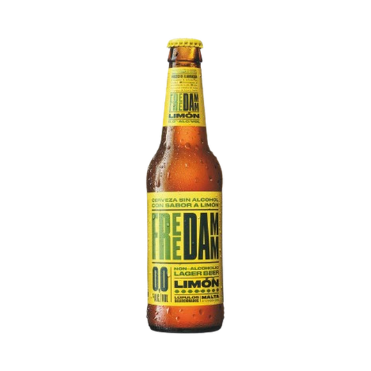 Cerveza Free Damm Lemon