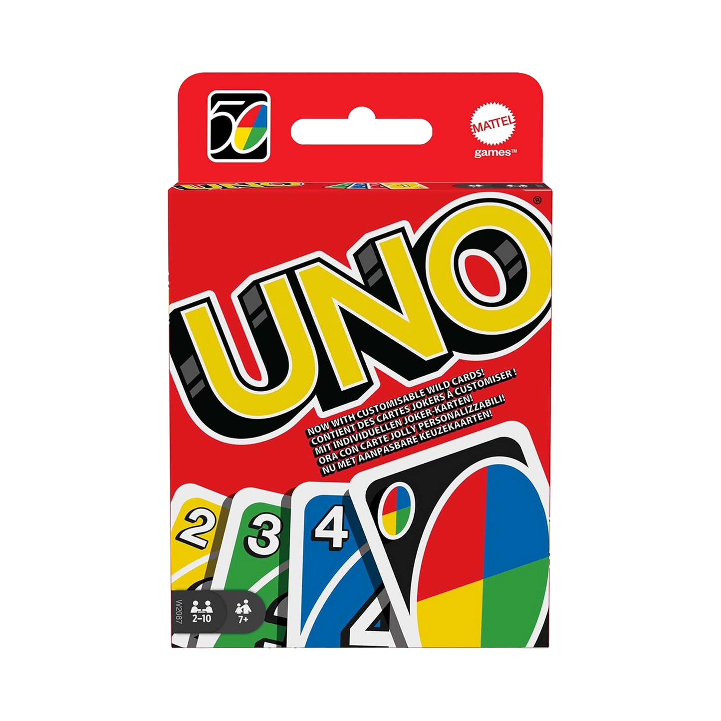Baraja juego UNO