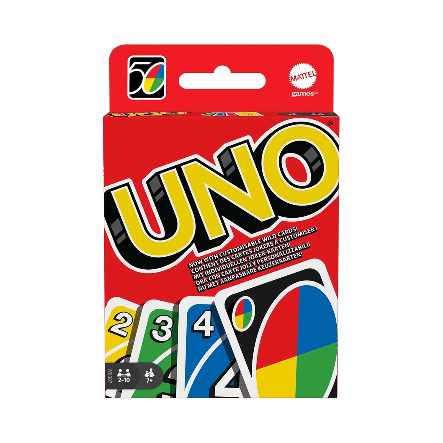 Baraja juego UNO