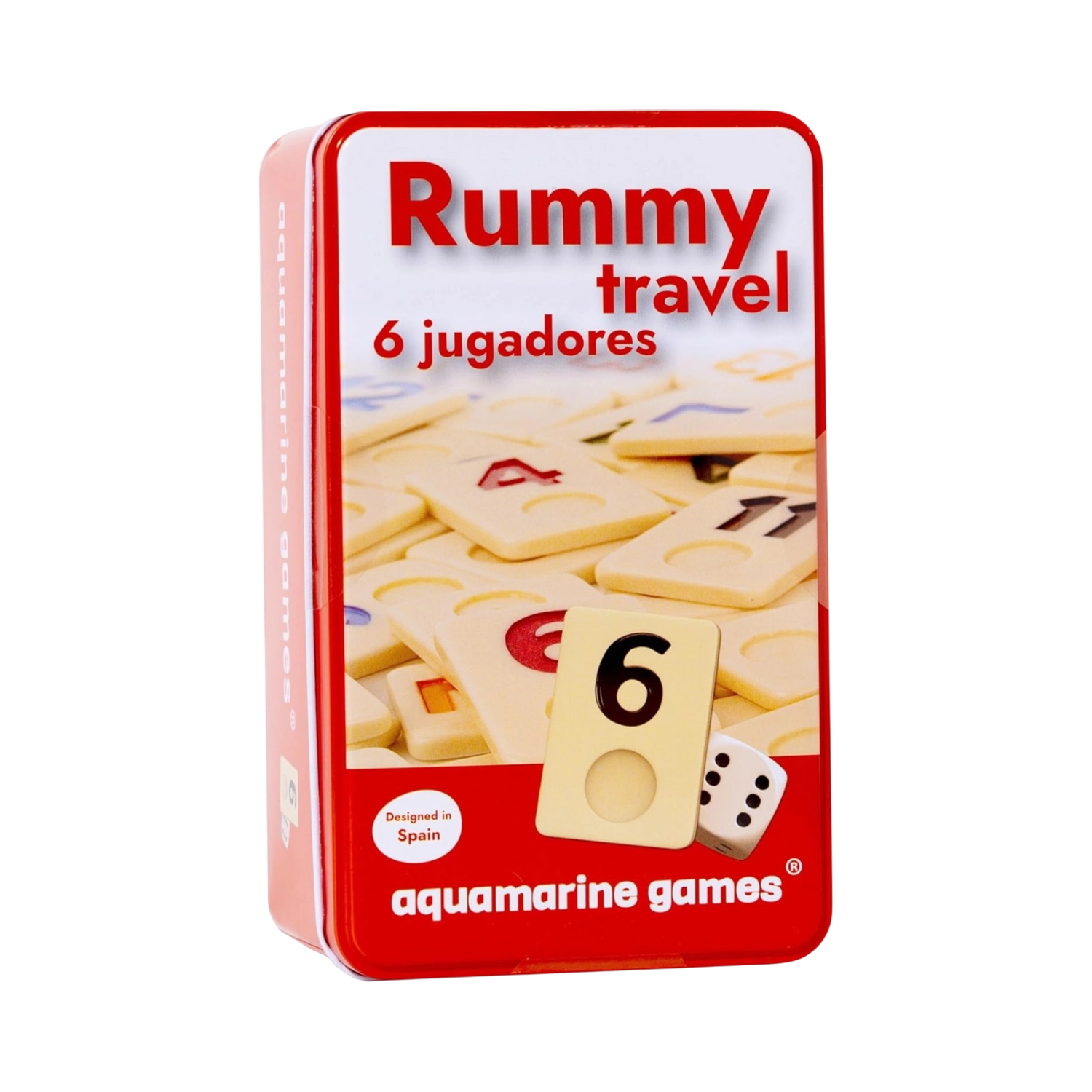 Rummy 6 jugadores travel