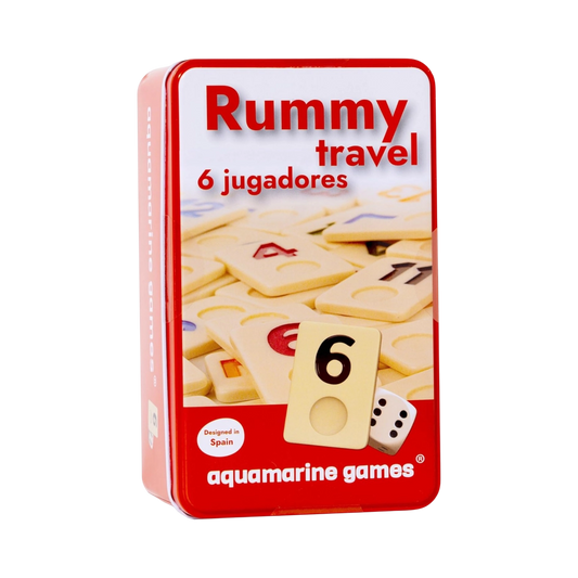 Rummy 6 jugadores travel