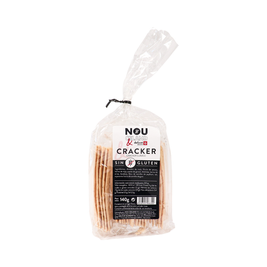 Cracker Clásicos Sin Gluten