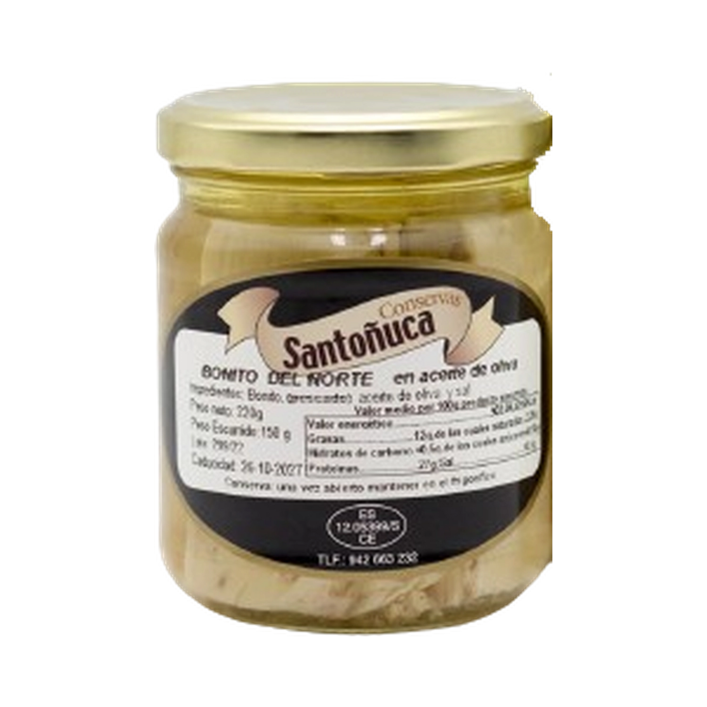 Bonito del Norte en Aceite de Oliva