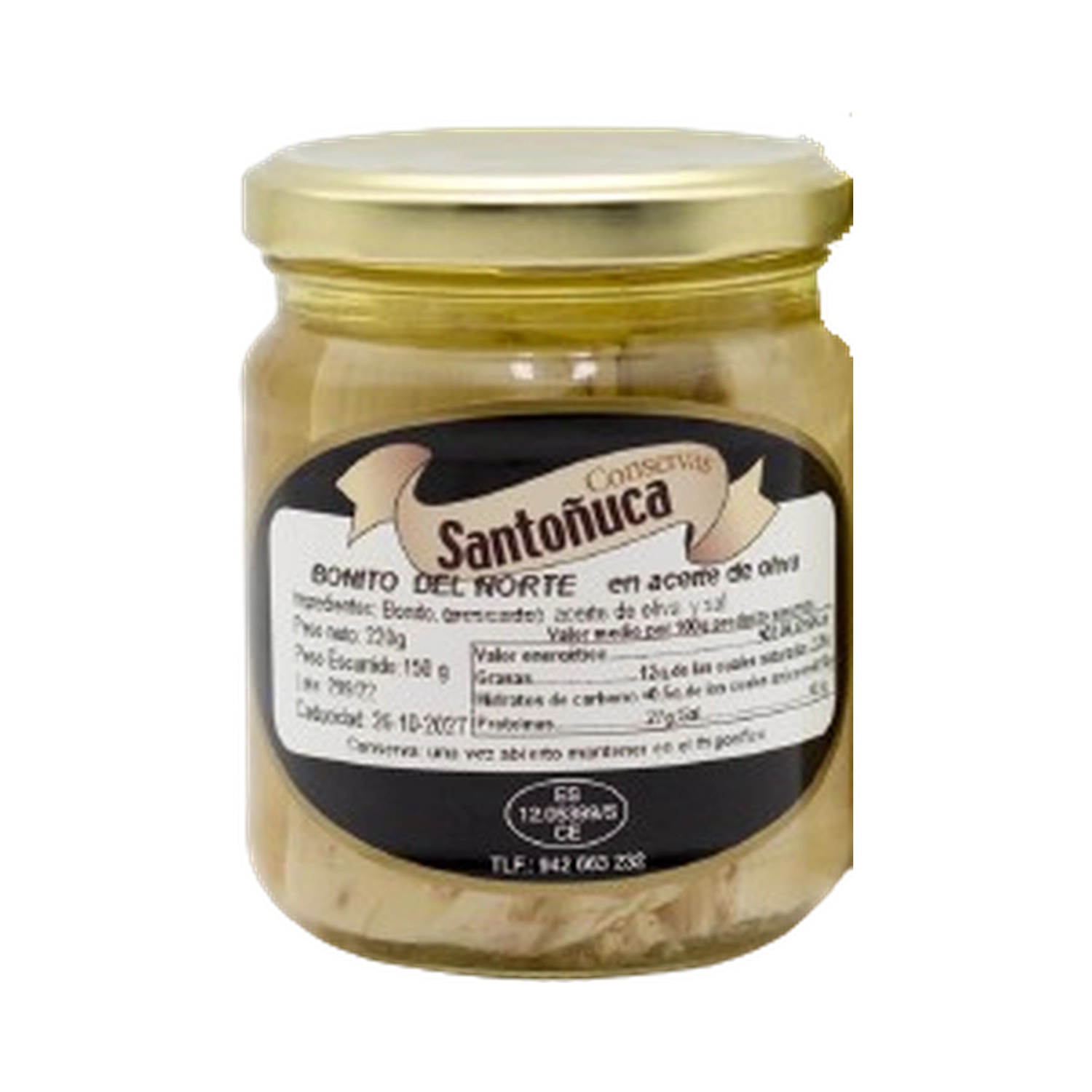 Bonito del Norte en Aceite de Oliva