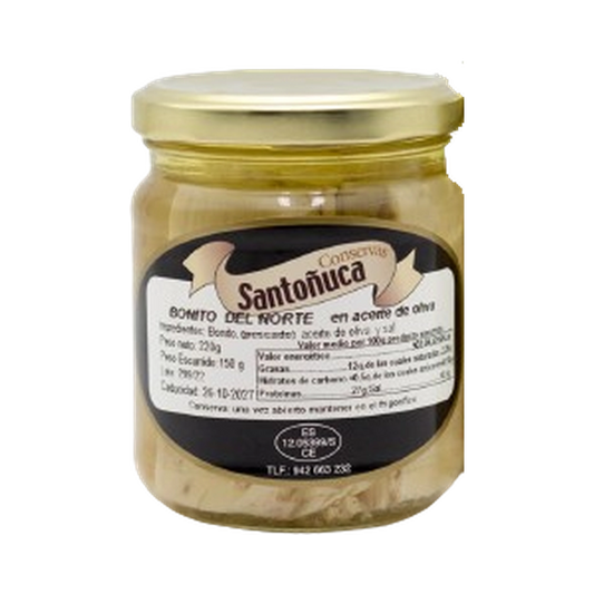 Bonito del Norte en Aceite de Oliva
