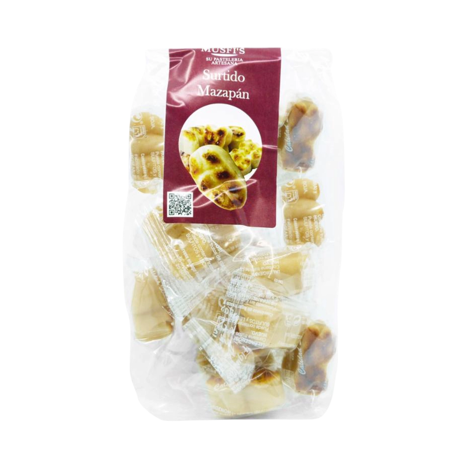 Mazapán Surtido 250 Grs. Musfis