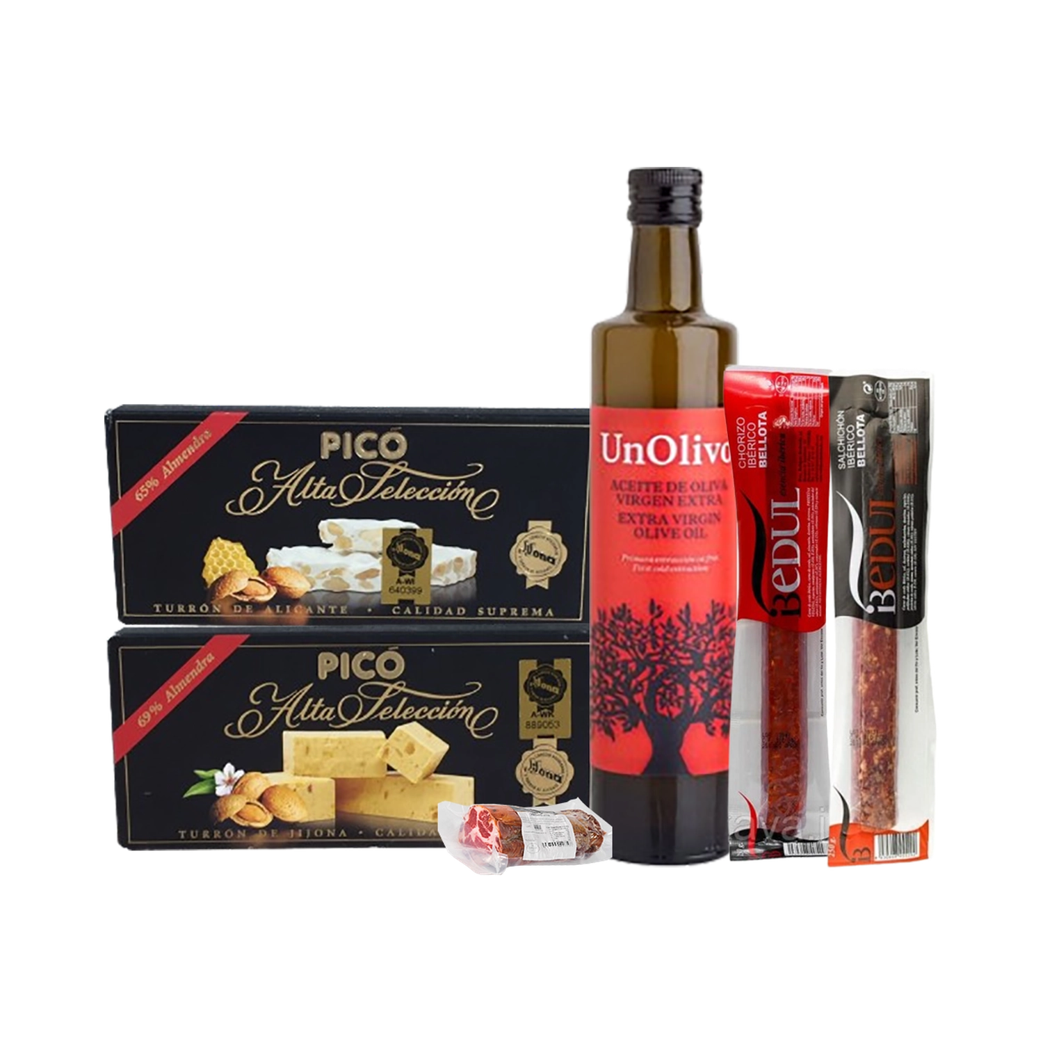 Lote de Navidad con Ibéricos "Iberican History X"