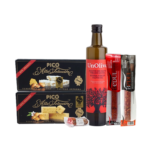 Lote de Navidad con Ibéricos "Iberican History X"