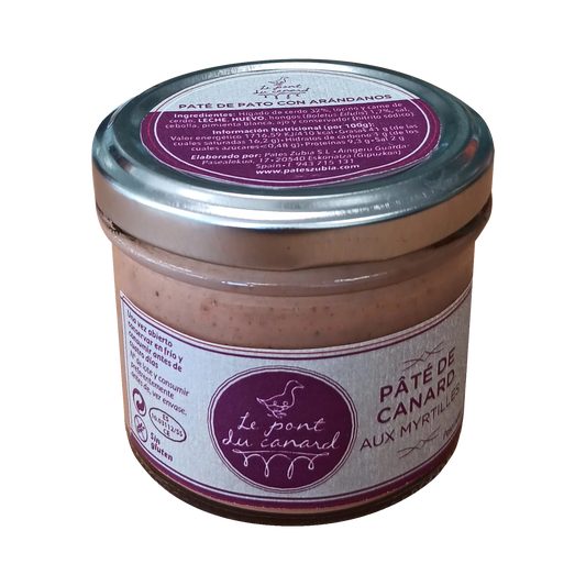 Paté de Canard Aux Myrtilles