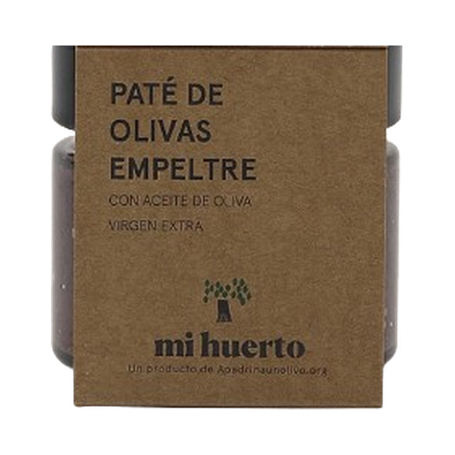 Paté de Olivas Negras de Empelte