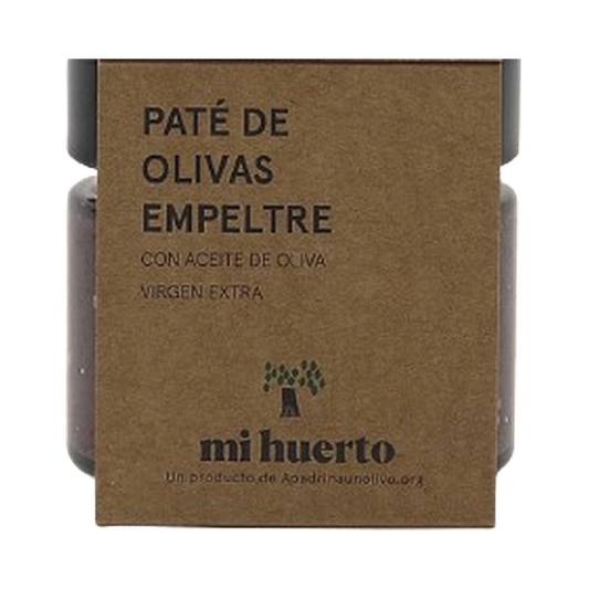 Paté de Olivas Negras de Empelte