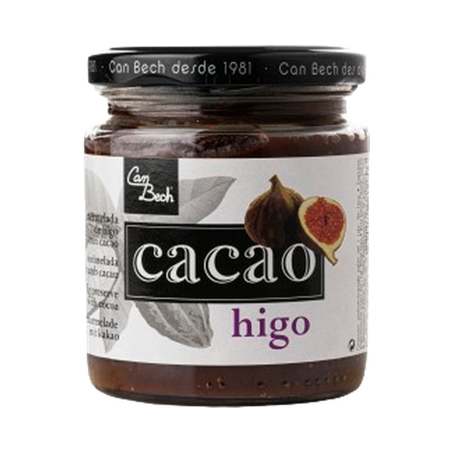 Crema de Cacao con Higo
