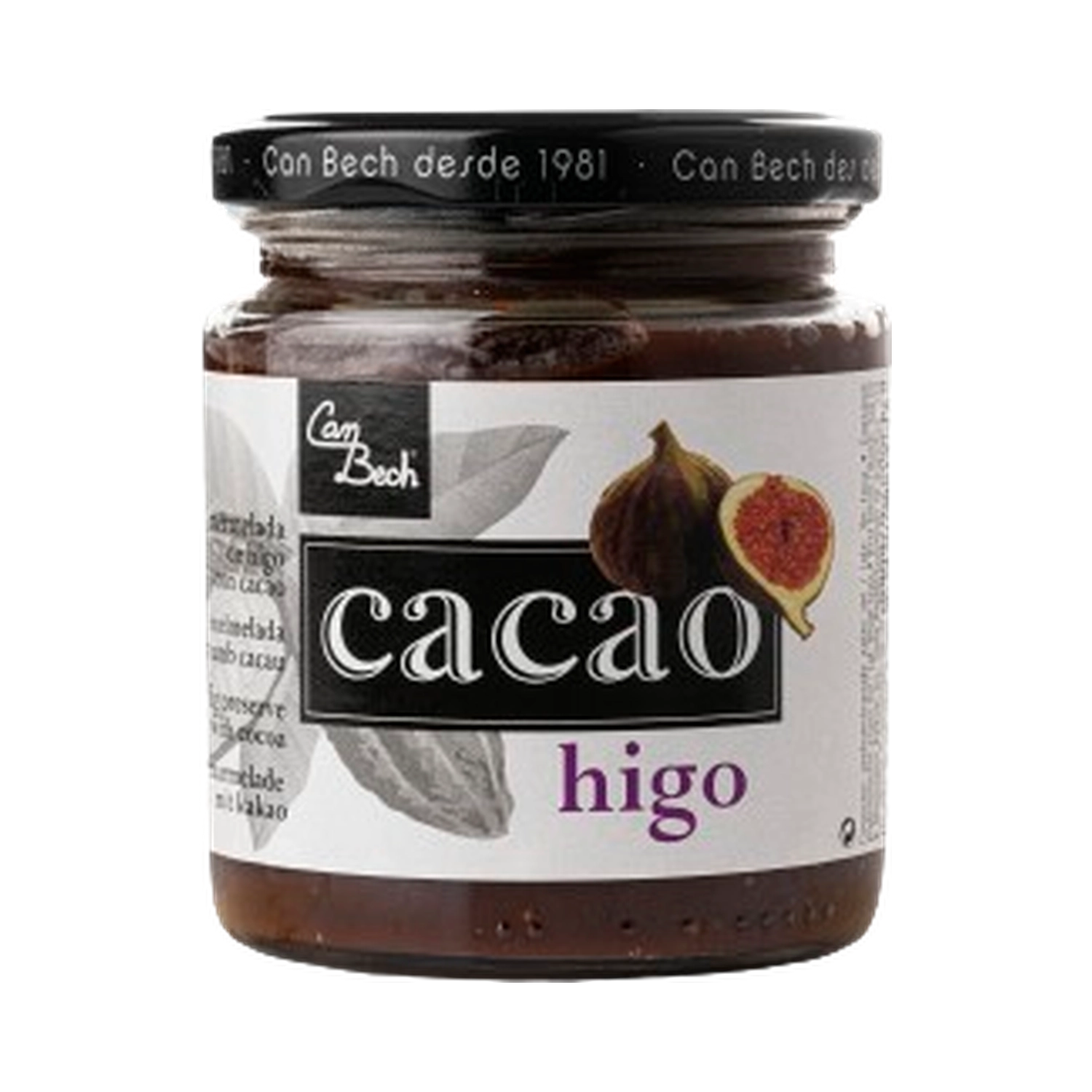 Crema de Cacao con Higo