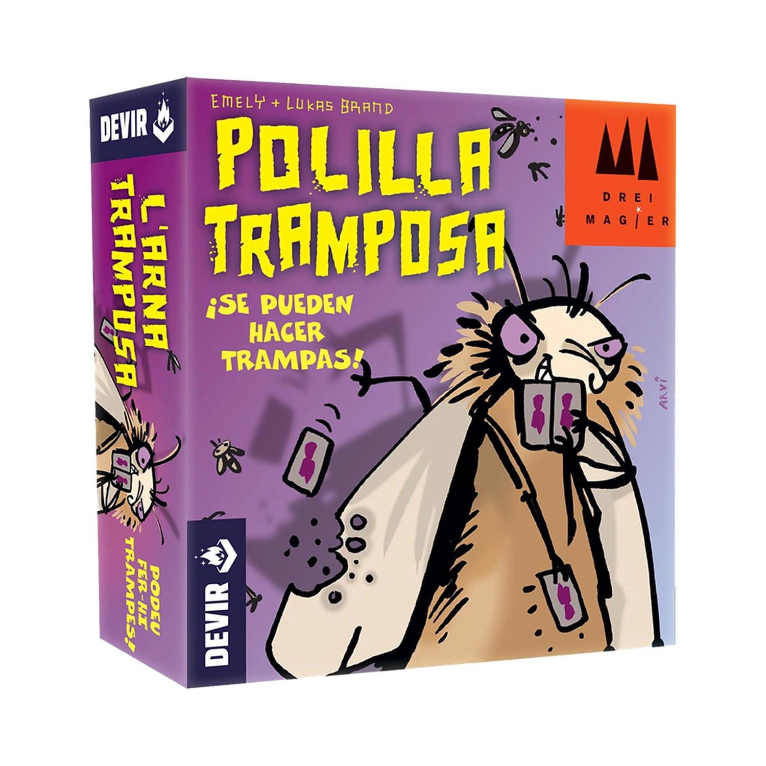 La Polilla Tramposa