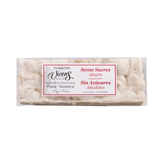 Turrón Duro De Almendra Con Edulcorantes
