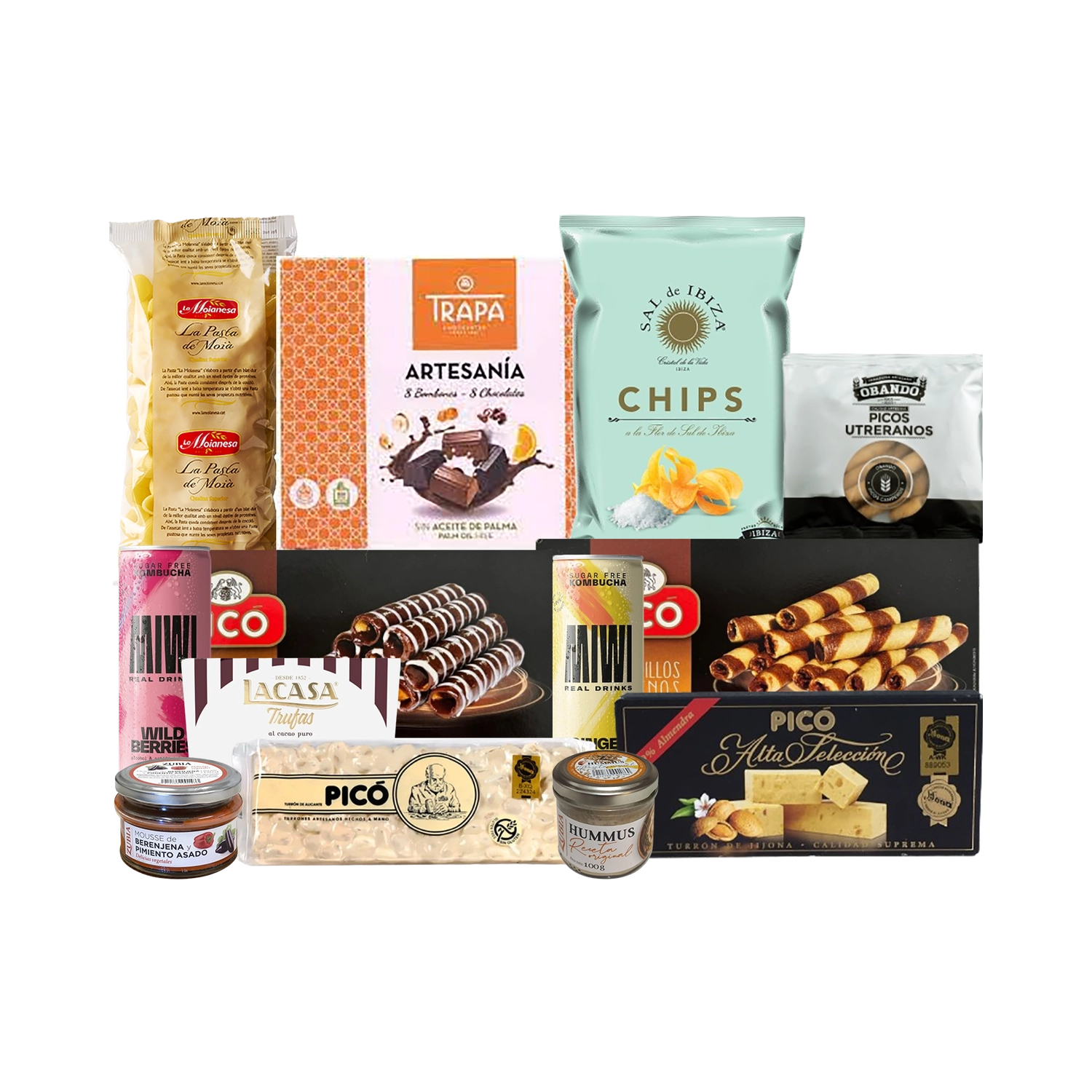 Lote de Navidad con Dulces "Site kilos en el lote"