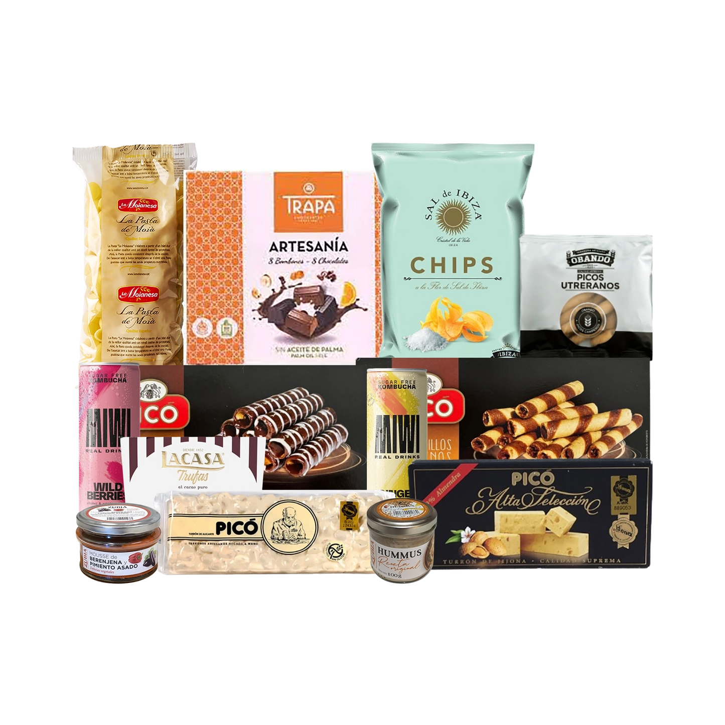 Lote de Navidad con Dulces "Site kilos en el lote"