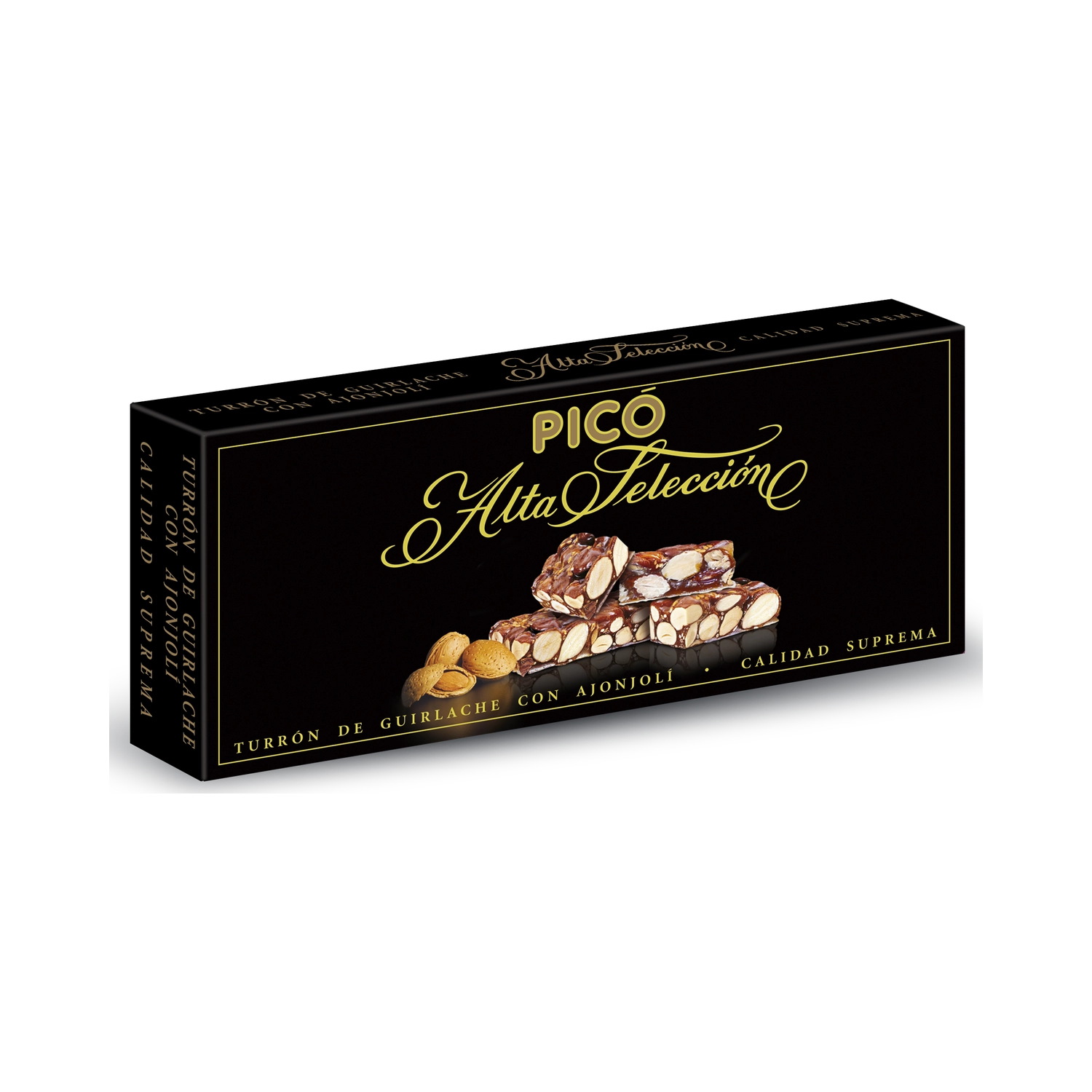 Turrón De Guirlache "Calidad Suprema Mejorada"