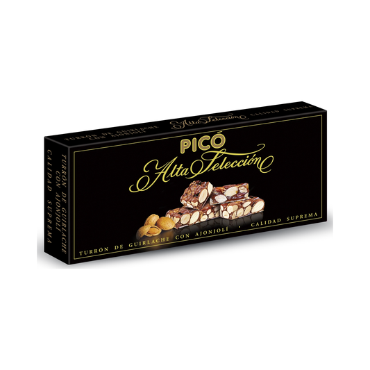 Turrón De Guirlache "Calidad Suprema Mejorada"
