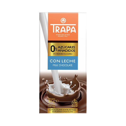 Chocolate 0% Azúcares Añadidos Leche