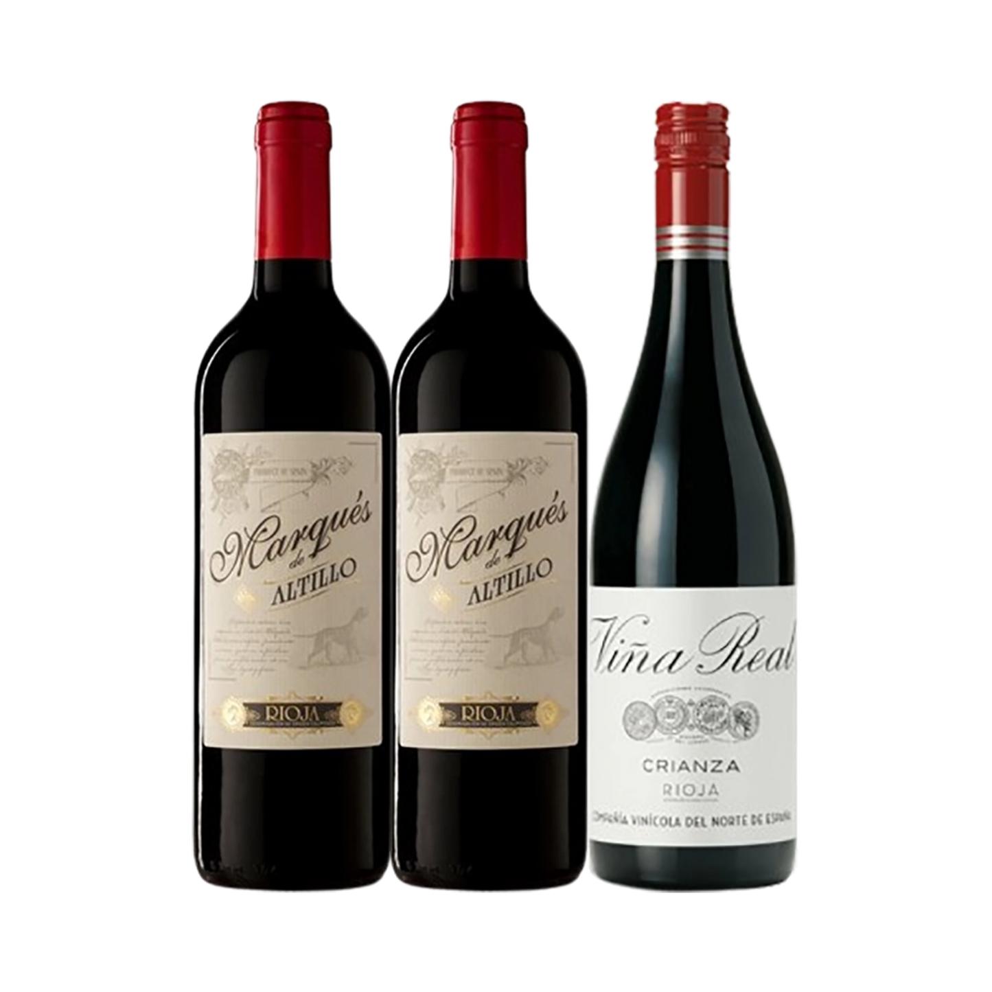 Lote de Navidad con Vinos "Lo que el tinto se llevó"