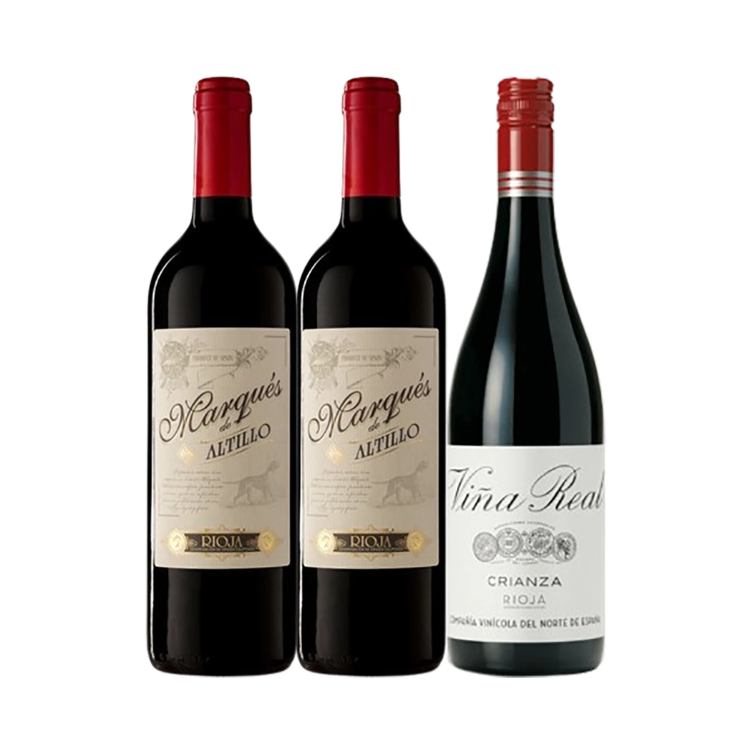Lote de Navidad con Vinos "Lo que el tinto se llevó"