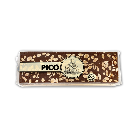 Turrón Choco con Almendra "Calidad Suprema Hecho a Mano"